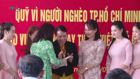 TP. Hồ Chí Minh hỗ trợ giáo viên trường song ngữ Lào – Việt Nam Nguyễn Du  
