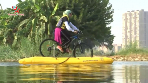 Trải nghiệm đạp xe trên sông Nile