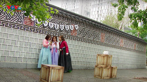 Trải nghiệm trang phục truyền thống Hàn Quốc tại Hà Nội
