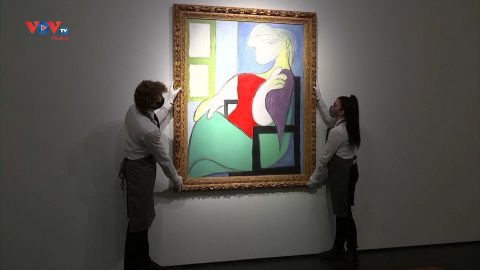 Tranh của Picasso bán đấu giá được hơn 100 triệu USD