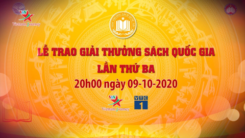 Lễ trao Giải thưởng Sách quốc gia lần thứ 3 năm 2020