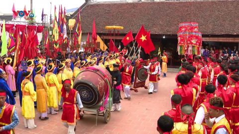 Trẩy hội làng Xâm - Hồn cốt của văn hóa Việt