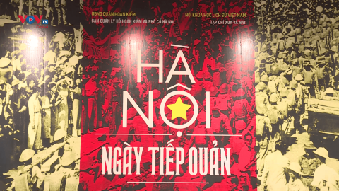 Triển lãm ảnh “Hà Nội ngày tiếp quản”