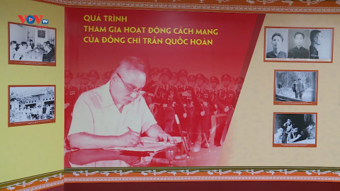 Triển lãm “Đồng chí Trần Quốc Hoàn – Cuộc đời và sự nghiệp”