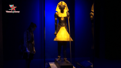 Triển lãm kho báu của Tutankhamun mở cửa tại Anh