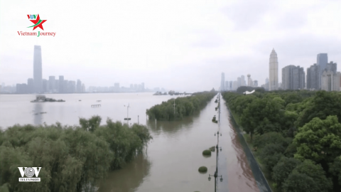 Trung Quốc: Hơn 18 triệu người bị ảnh hưởng bởi mưa lũ