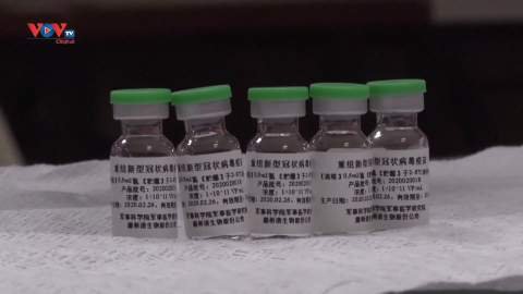 Trung Quốc cấp phép một loại vaccine mới