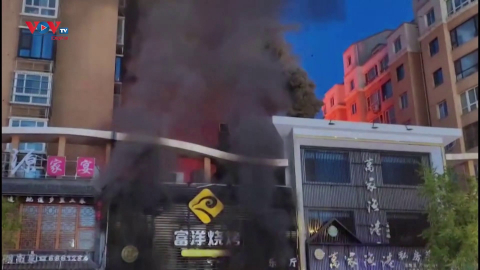 Trung Quốc đề phòng các nguy cơ hoả hoạn sau vụ nổ nhà hàng khiến 31 người thiệt mạng