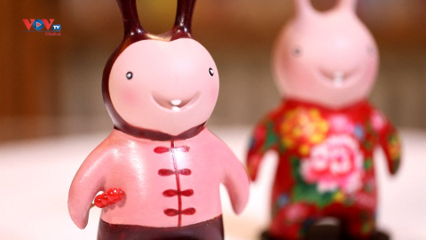 Trung Quốc: Đồ chơi hình thỏ trở nên phổ biến trong thời kỳ đại dịch 