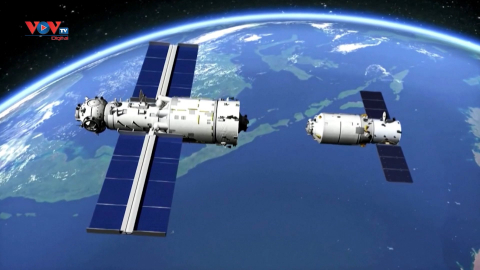 Trung Quốc phóng thành công tàu chở hàng Thiên Châu-2 lên trạm không gian