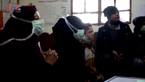 Trung tâm giáo dục trẻ khiếm thính ở Syria 