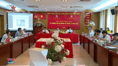 Tư tưởng của Chủ tịch Hồ Chí Minh về giáo dục có giá trị lý luận và thực tiễn sâu sắc