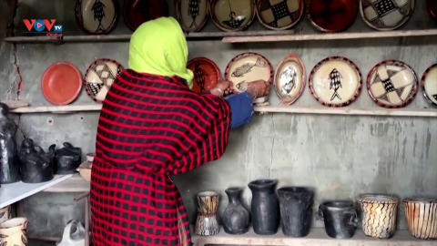 Tunisia: Nỗ lực lưu giữ nghề làm gốm sứ truyền thống