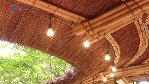 Ứng dụng vật liệu tự nhiên - tạo ra những công trình nhà Việt Truyền thống
