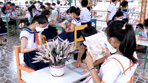 Vai trò của thư viện trong nuôi dưỡng văn hóa đọc, phát triển kỹ năng cho trẻ em