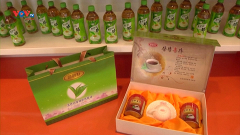 Văn hóa trà dần phổ biến tại Triều Tiên