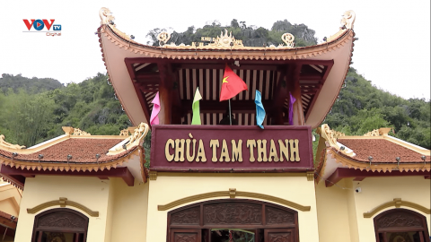 Vãng cảnh chùa Tam Thanh 