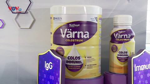 Värna Colostrum - Liệu pháp miễn dịch kép từ sữa non giúp tăng cường miễn dịch của người lớn