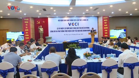 VCCI công bố và phát động thực hiện 6 quy tắc đạo đức doanh nhân Việt Nam