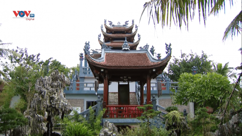 Về Phong Châu thăm chùa Am Vô