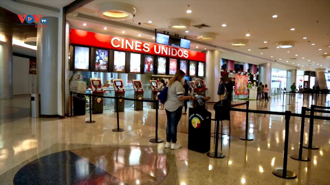 Venezuela mở cửa trở lại các rạp chiếu phim 