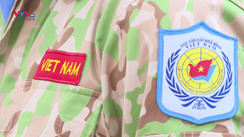 Việt Nam tiếp tục cử các sĩ quan tham tham gia hoạt động gìn giữ hòa bình Liên Hợp Quốc