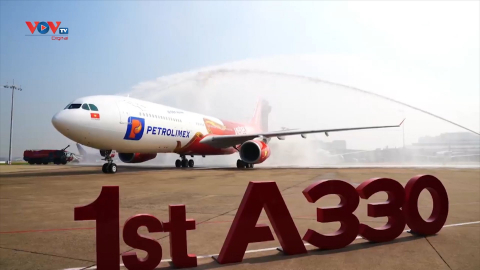 Vietjet đón tàu bay thân rộng A330 đầu tiên 