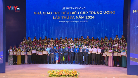 Vinh danh 99 nhà giáo trẻ tiêu biểu năm 2024