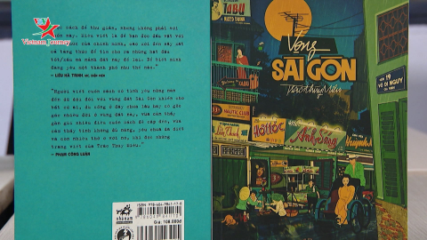 "Vọng Sài Gòn" - Cuốn sách thôi thúc người đọc muốn chạm mặt Sài Gòn