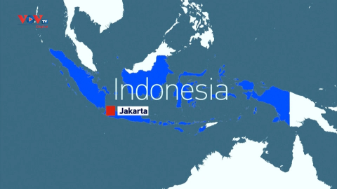 Vụ rơi máy bay tại Indonesia: Hải quân thông báo xác định được tọa độ rơi