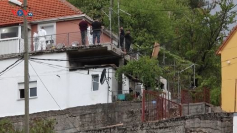 Xả súng hàng loạt ở Montenegro, ít nhất 11 người thiệt mạng