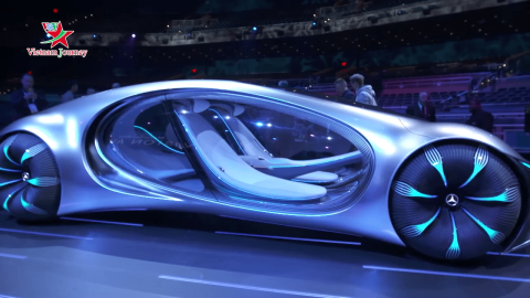 Xe và Giao thông 27/02/2020: Chi tiết Mercedes-Benz Vision AVTR ...